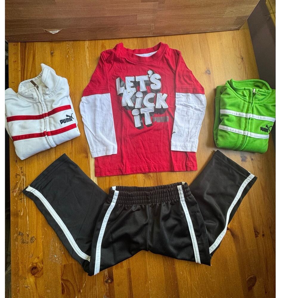 Puma mix & match infant boys 24mos/2t